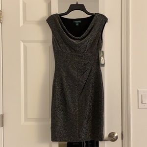 NWT Calvin Klein sparkly cocktail dress